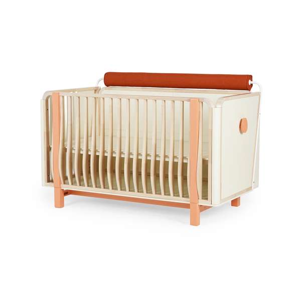 Cedar baby crib sales